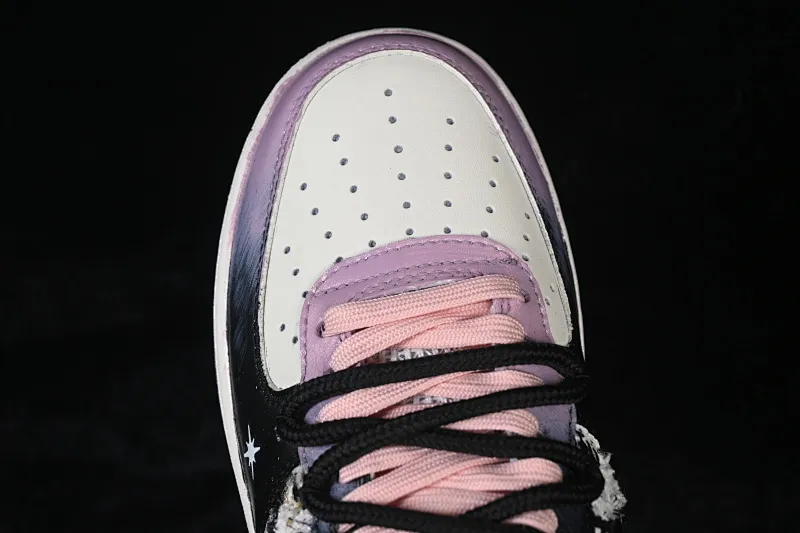 All categories Nk Air Force 1 Air Force series Nk Air Force 1 Low Air Force low-top Nike Air Force 1'07 Low "Midnight Starburst" Hand-painted graffiti Dark Night Starburst Air Force 1 low-top casual sneakers FJ7740-170